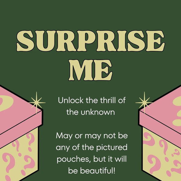 Surprise Me option of coin purse