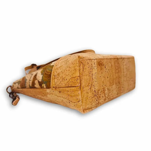 Bottom of Napa Luxe Convertible Handbag 