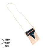 Conway Game Day Cell Phone crossbody bag dimensions in centimeters on a white background