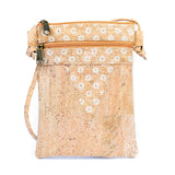 Conway Game Day Cell Phone crossbody bag front in Daisies on a white background