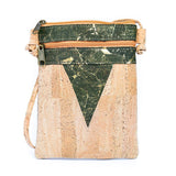 Conway Game Day Cell Phone crossbody bag front in Olive on a white background