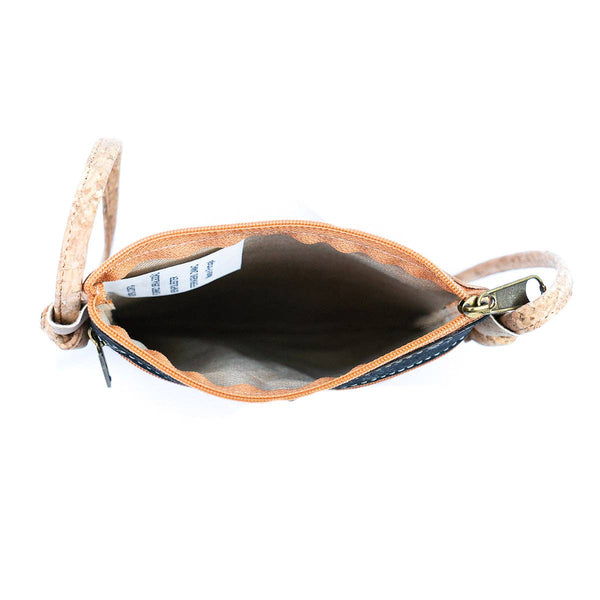 Conway Game Day Cell Phone crossbody bag inside on a white background