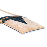 Conway Game Day Cell Phone crossbody bag side and bottom on a white background