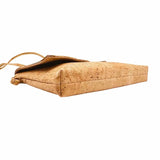 Atlanta cork messenger bag bottom