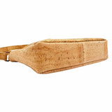 Lexington cork crossbody with front slip pocket - bottom