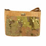 Lexington cork crossbody with front slip pocket - front in Amazonia