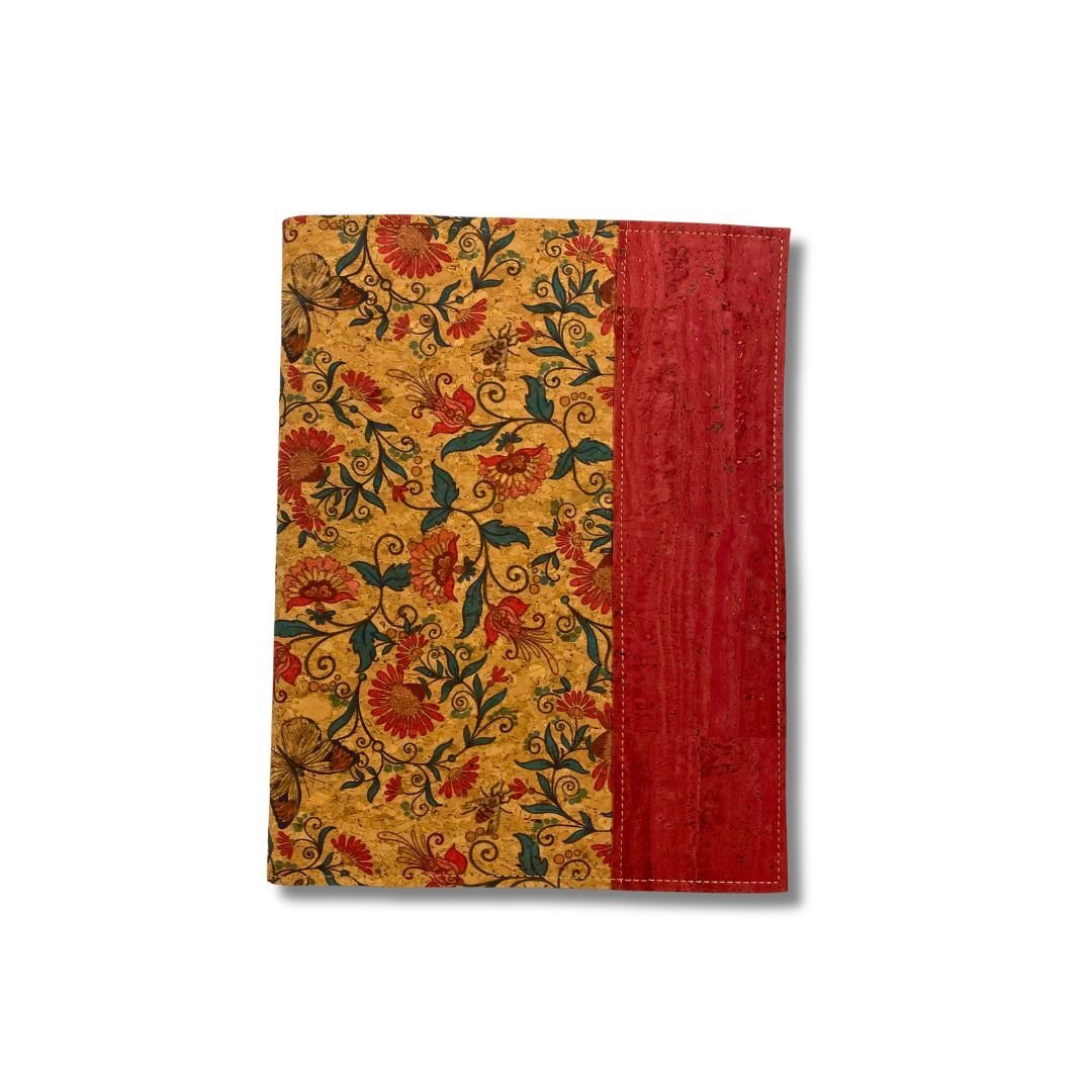 Cork Leather Notebook Cover - Refillable Spiral - Texas Cork Company