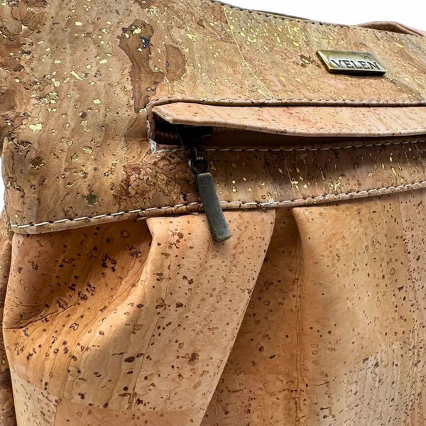 Miami Cork Shoulder bag closeup