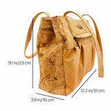 Miami Cork Shoulder bag dimensions