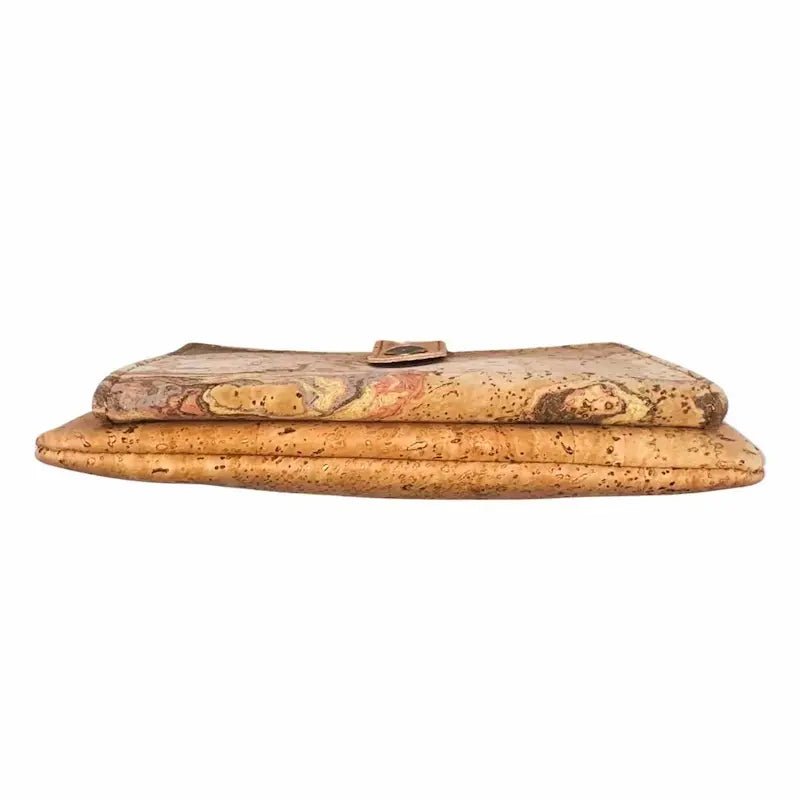 Bottom of Seattle Slim Woman's Cork Wallet