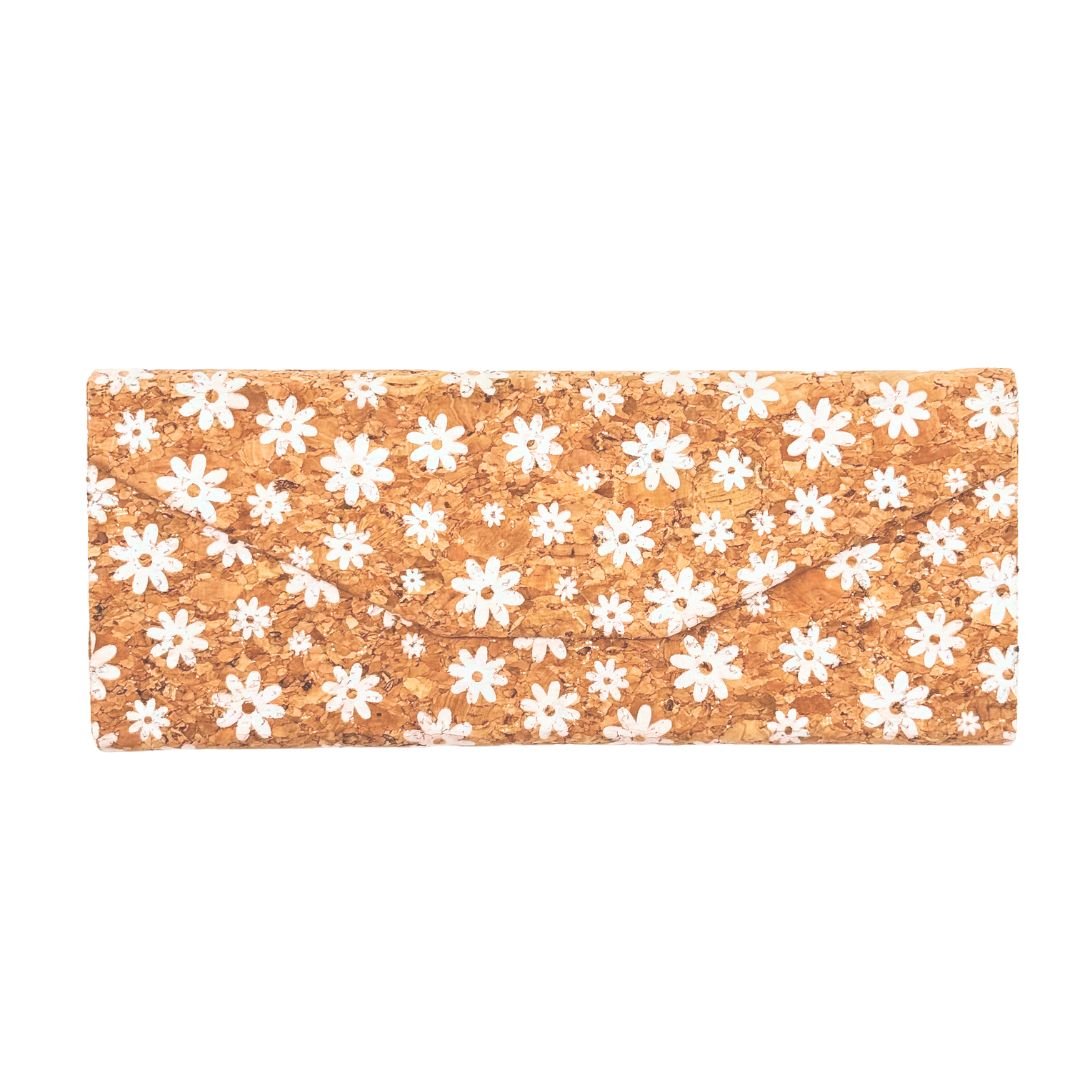 Front of Daisies glasses case