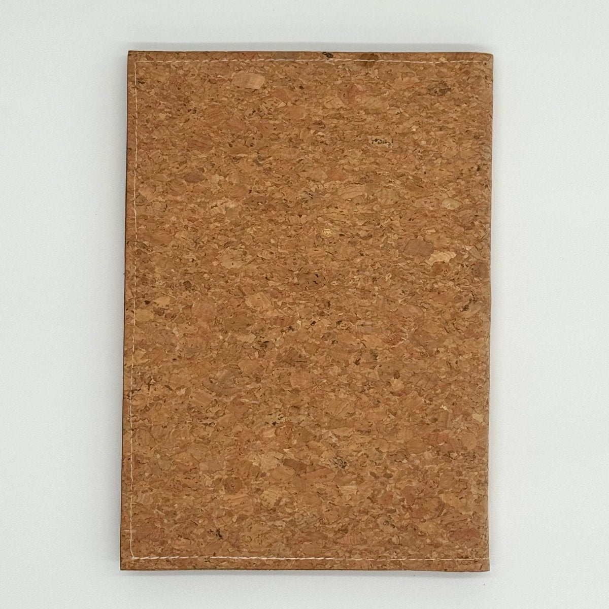 Embroidered or Engraved Cork Leather Notebook Cover with Refillable Notepad - Small -NTPDCVR-0002 - Texas Cork Company