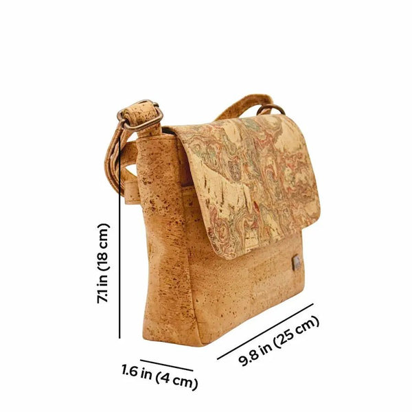 Fargo Cork Crossbody dimensions