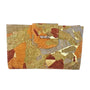 Front view Golden Gate Trifold Cork Wallet in Patchwork