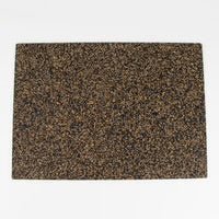 Large Dash Recycled Rubber and Cork Placemats -DASH-MAX-REC-PM-SET - Texas Cork Company