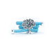  Light Blue Tree
