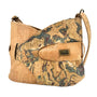 Madison mid-sized crossbody front in Blue Chameleon