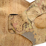Madison mid-sized crossbody closeup showing details of cross-cut decorations
