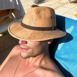 Man wearing Canyon Outlaw Cowboy Hat 