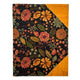  Marigolds with Gold Corner Accents