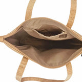 Malibu Market bag inside showing zip pocket