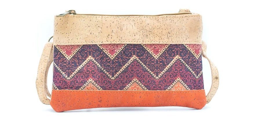 Mini Cork Crossbody Cell Phone Bag -from Texas Cork Company