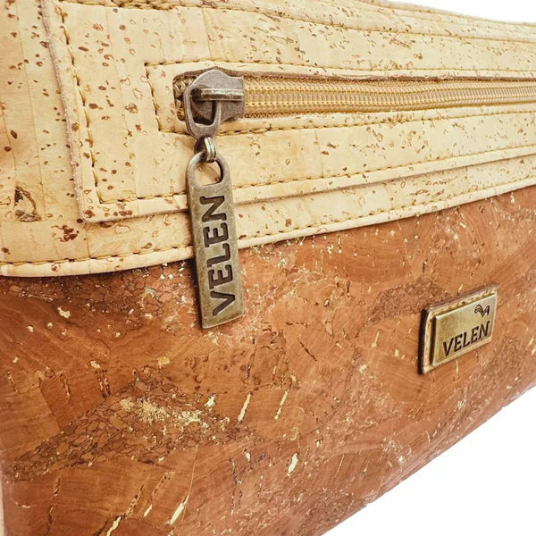 Phoenix Moder Mala - Cork Crossbody close up