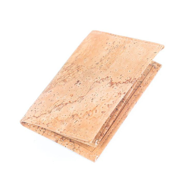 Front of natural colored Classic Card Wallet
