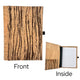  Natural with Wood Grain Right Border