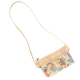 Newark cork shoulder bag with adjustable strap