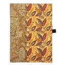  Olive Green with Green Blue Red Leaves