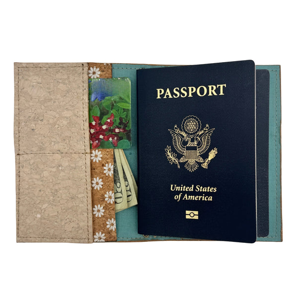 Cork Passport Wallet