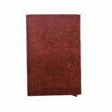 Las Vegas Pop-Out wallet back. Pop-out button is at the bottom right.