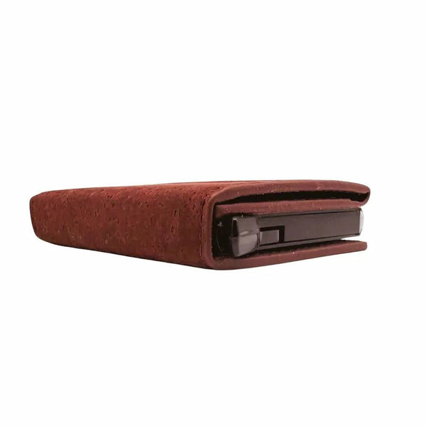 Las Vegas Pop-Out wallet bottom with view of pop-out button