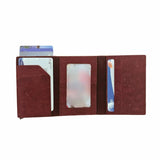 Las Vegas Pop-Out wallet inside with cards in the slots