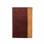 Las Vegas Pop-Out wallet front in brown
