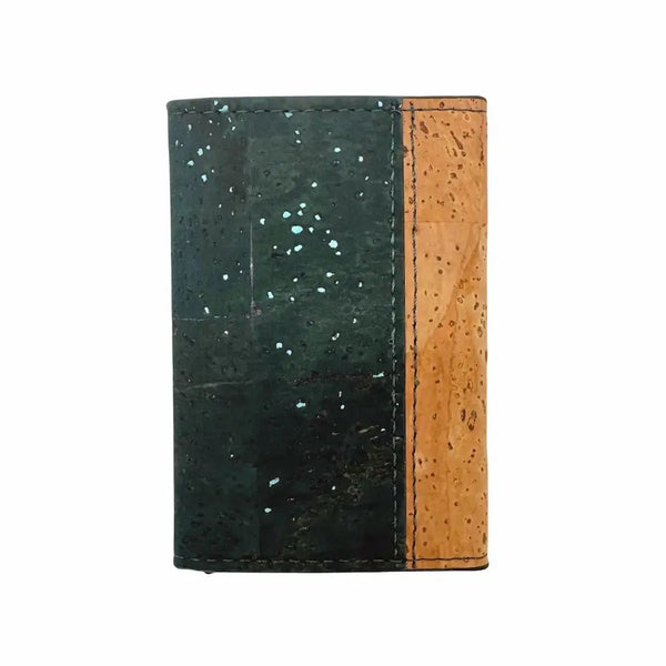 Las Vegas Pop-Out wallet front in teal