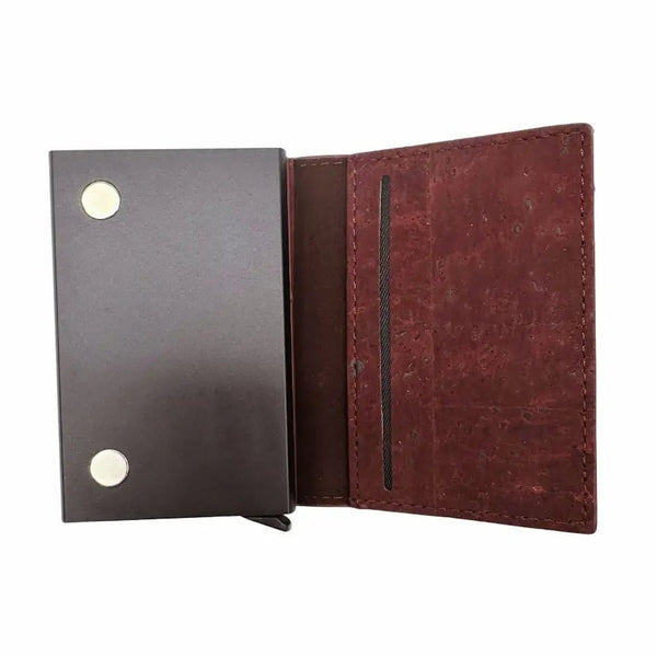 Las Vegas Pop-Out wallet inside folded once