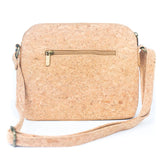 Portland Cork Crossbody back zip pocket