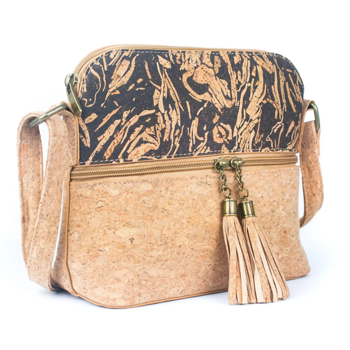 Portland Cork Crossbody side angle