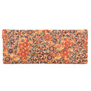  Red Blue Orange Floral
