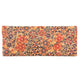  Red Blue Orange Floral
