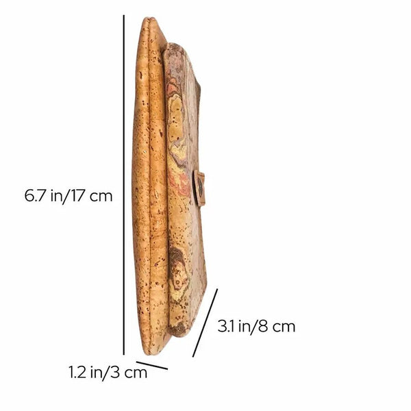 Dimensions of Seattle Slim Card Wallet
