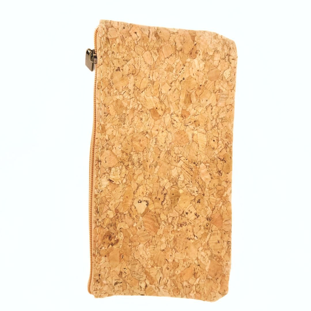 Back view of Slim Cork Card Wallet from Texas Cork Co