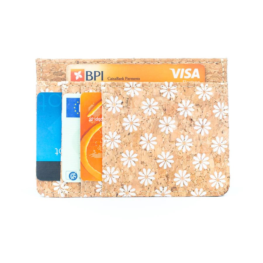 Back view of Slim Cork Pocket Card Wallet -BAGD-232-A - Texas Cork Company