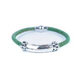 Green Summit Cork Bracelet