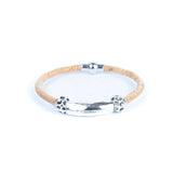 Natural Summit Cork Bracelet