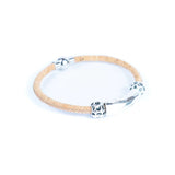 Natural Summit Cork Bracelet side view