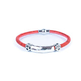 Watermelon Summit Cork Bracelet
