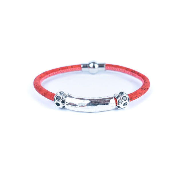 Watermelon Summit Cork Bracelet